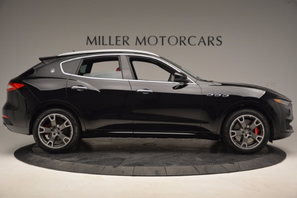 New 2017 Maserati Levante S Zegna Edition for sale Sold at Bentley Greenwich in Greenwich CT 06830 9