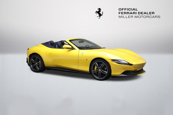 Used 2025 Ferrari Roma Spider for sale $337,900 at Bentley Greenwich in Greenwich CT 06830 11