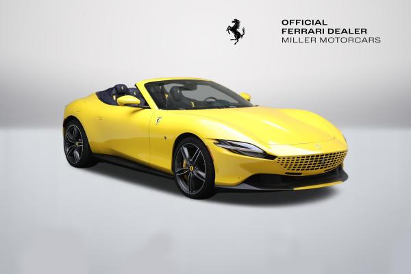 Used 2025 Ferrari Roma Spider for sale $337,900 at Bentley Greenwich in Greenwich CT 06830 12