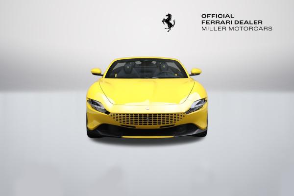 Used 2025 Ferrari Roma Spider for sale $337,900 at Bentley Greenwich in Greenwich CT 06830 13
