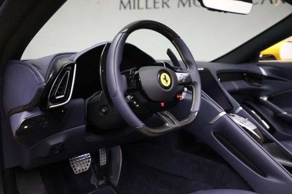 Used 2025 Ferrari Roma Spider for sale $337,900 at Bentley Greenwich in Greenwich CT 06830 14