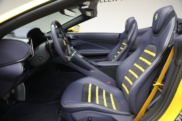 Used 2025 Ferrari Roma Spider for sale $337,900 at Bentley Greenwich in Greenwich CT 06830 15