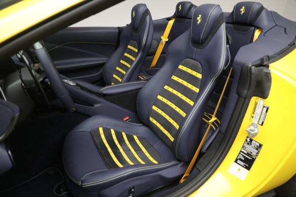 Used 2025 Ferrari Roma Spider for sale $337,900 at Bentley Greenwich in Greenwich CT 06830 16