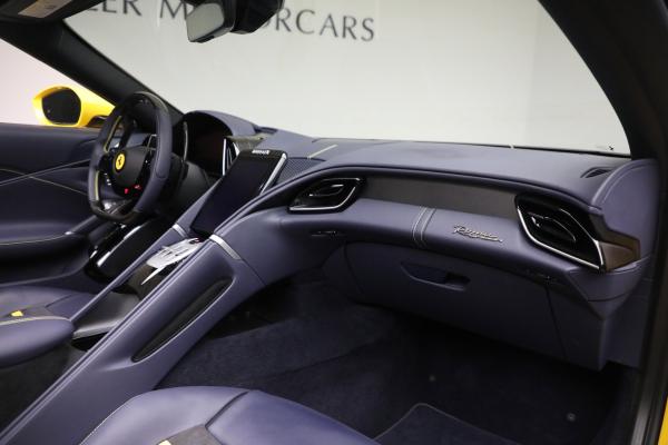 Used 2025 Ferrari Roma Spider for sale $337,900 at Bentley Greenwich in Greenwich CT 06830 17