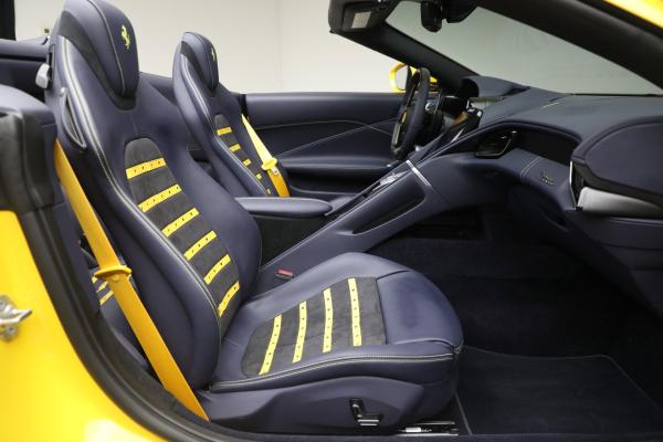 Used 2025 Ferrari Roma Spider for sale $337,900 at Bentley Greenwich in Greenwich CT 06830 18