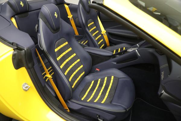 Used 2025 Ferrari Roma Spider for sale $337,900 at Bentley Greenwich in Greenwich CT 06830 19