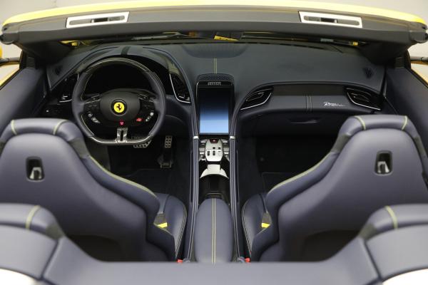 Used 2025 Ferrari Roma Spider for sale $337,900 at Bentley Greenwich in Greenwich CT 06830 20