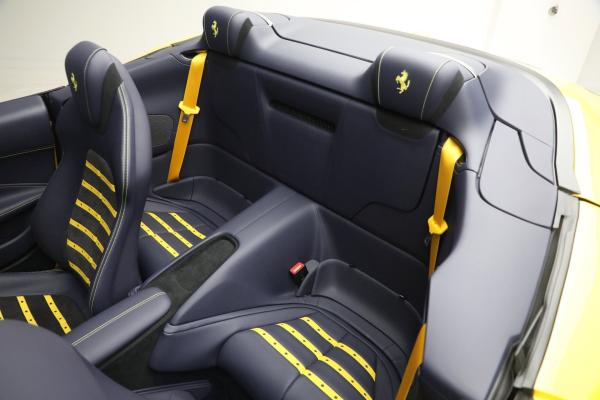 Used 2025 Ferrari Roma Spider for sale $337,900 at Bentley Greenwich in Greenwich CT 06830 22