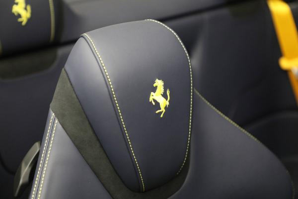 Used 2025 Ferrari Roma Spider for sale $337,900 at Bentley Greenwich in Greenwich CT 06830 27
