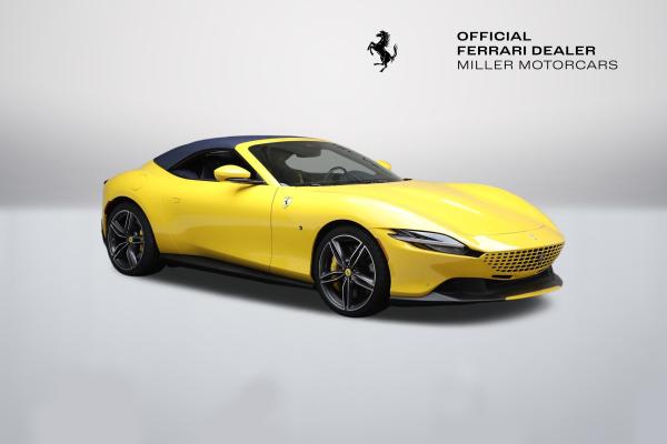 Used 2025 Ferrari Roma Spider for sale $337,900 at Bentley Greenwich in Greenwich CT 06830 28