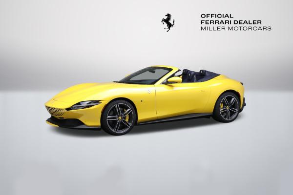 Used 2025 Ferrari Roma Spider for sale $337,900 at Bentley Greenwich in Greenwich CT 06830 3