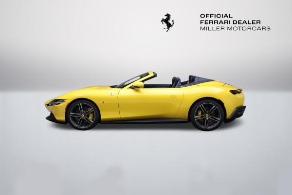 Used 2025 Ferrari Roma Spider for sale $337,900 at Bentley Greenwich in Greenwich CT 06830 4