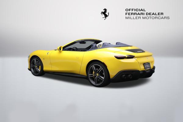 Used 2025 Ferrari Roma Spider for sale $337,900 at Bentley Greenwich in Greenwich CT 06830 5