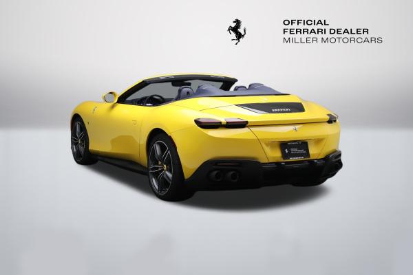 Used 2025 Ferrari Roma Spider for sale $337,900 at Bentley Greenwich in Greenwich CT 06830 6