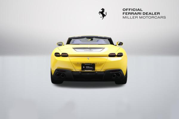 Used 2025 Ferrari Roma Spider for sale $337,900 at Bentley Greenwich in Greenwich CT 06830 7