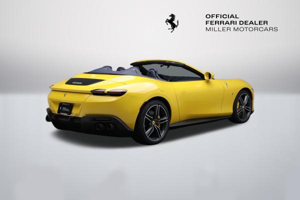 Used 2025 Ferrari Roma Spider for sale $337,900 at Bentley Greenwich in Greenwich CT 06830 8