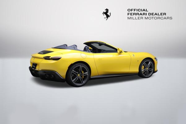 Used 2025 Ferrari Roma Spider for sale $337,900 at Bentley Greenwich in Greenwich CT 06830 9