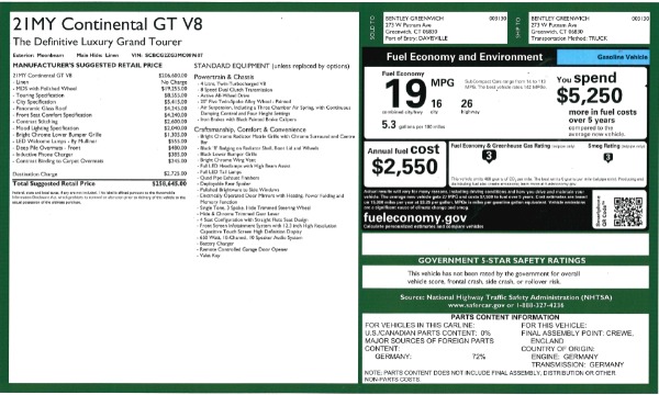 New 2021 Bentley Flying Spur V8 First Edition | Greenwich, CT