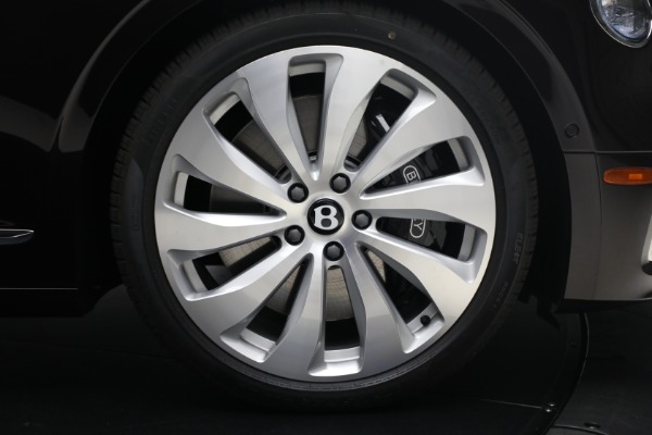 New 2026 Bentley Flying Spur for sale $317,510 at Bentley Greenwich in Greenwich CT 06830 13