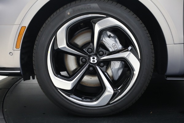 New 2025 Bentley Bentayga S Black Edition for sale $264,900 at Bentley Greenwich in Greenwich CT 06830 10