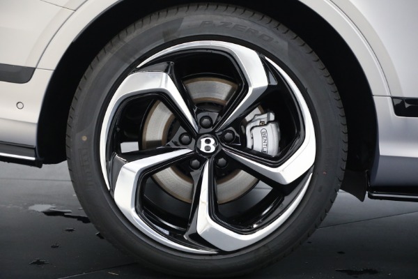 New 2025 Bentley Bentayga S Black Edition for sale $264,900 at Bentley Greenwich in Greenwich CT 06830 12