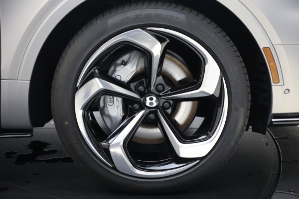 New 2025 Bentley Bentayga S Black Edition for sale $264,900 at Bentley Greenwich in Greenwich CT 06830 13