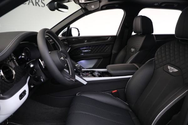 New 2025 Bentley Bentayga S Black Edition for sale $264,900 at Bentley Greenwich in Greenwich CT 06830 16