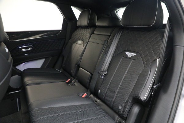 New 2025 Bentley Bentayga S Black Edition for sale $264,900 at Bentley Greenwich in Greenwich CT 06830 20