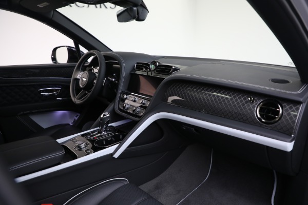 New 2025 Bentley Bentayga S Black Edition for sale $264,900 at Bentley Greenwich in Greenwich CT 06830 22