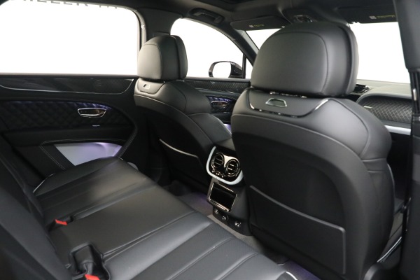 New 2025 Bentley Bentayga S Black Edition for sale $264,900 at Bentley Greenwich in Greenwich CT 06830 26