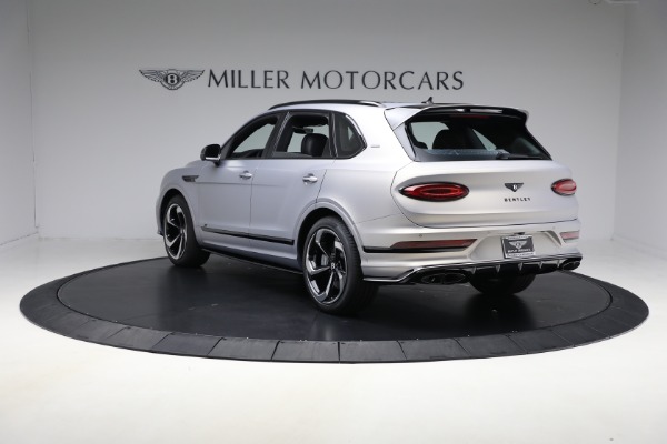 New 2025 Bentley Bentayga S Black Edition for sale $264,900 at Bentley Greenwich in Greenwich CT 06830 3