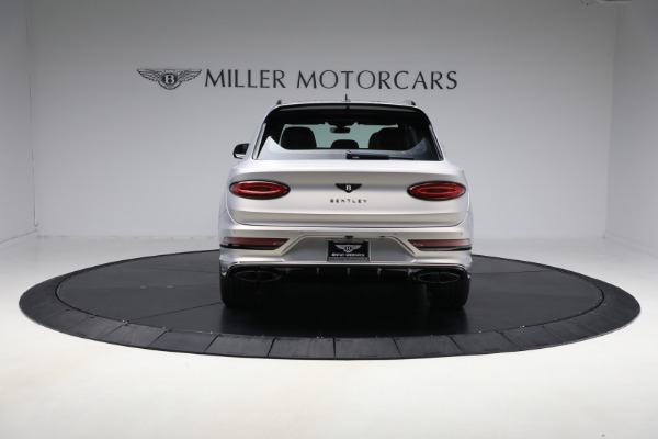 New 2025 Bentley Bentayga S Black Edition for sale $264,900 at Bentley Greenwich in Greenwich CT 06830 4