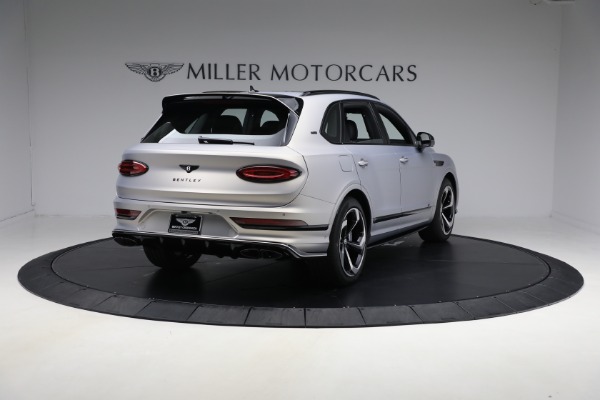 New 2025 Bentley Bentayga S Black Edition for sale $264,900 at Bentley Greenwich in Greenwich CT 06830 5