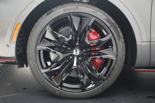 New 2026 Bentley Bentayga Speed V8 for sale $401,690 at Bentley Greenwich in Greenwich CT 06830 10