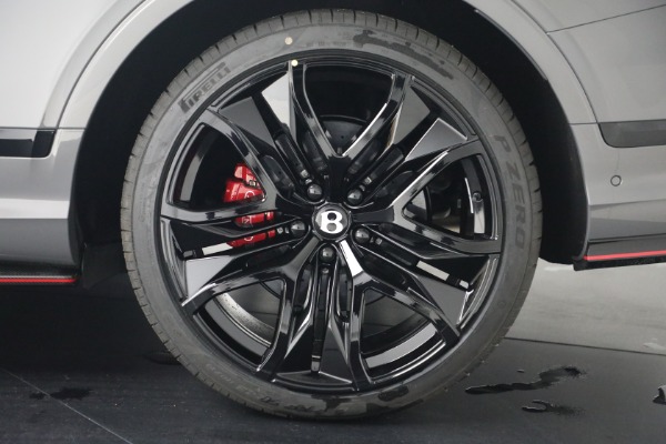 New 2026 Bentley Bentayga Speed V8 for sale $401,690 at Bentley Greenwich in Greenwich CT 06830 11