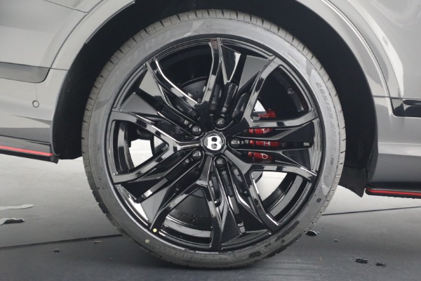 New 2026 Bentley Bentayga Speed V8 for sale $401,690 at Bentley Greenwich in Greenwich CT 06830 12