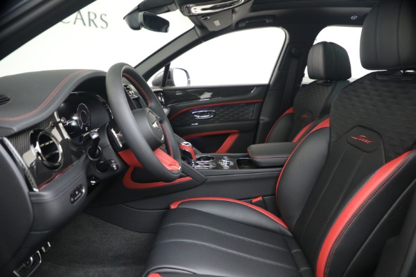 New 2026 Bentley Bentayga Speed V8 for sale $401,690 at Bentley Greenwich in Greenwich CT 06830 16