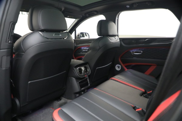New 2026 Bentley Bentayga Speed V8 for sale $401,690 at Bentley Greenwich in Greenwich CT 06830 18