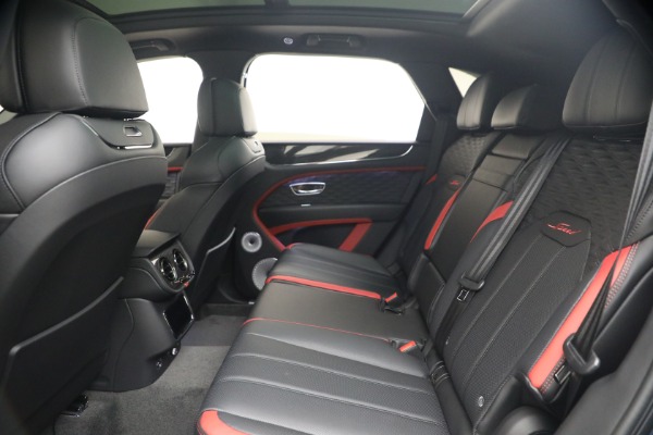 New 2026 Bentley Bentayga Speed V8 for sale $401,690 at Bentley Greenwich in Greenwich CT 06830 19