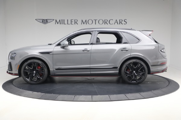 New 2026 Bentley Bentayga Speed V8 for sale $401,690 at Bentley Greenwich in Greenwich CT 06830 2