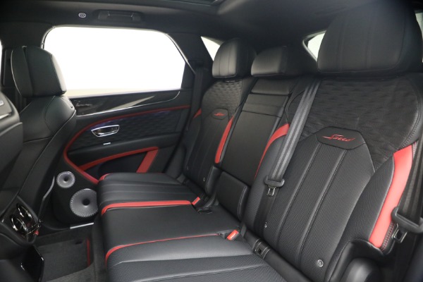 New 2026 Bentley Bentayga Speed V8 for sale $401,690 at Bentley Greenwich in Greenwich CT 06830 20