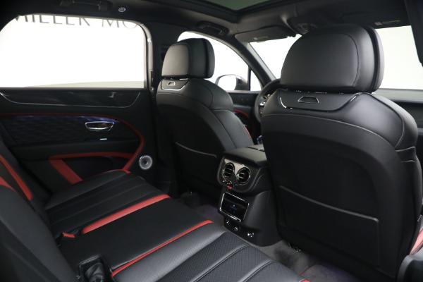 New 2026 Bentley Bentayga Speed V8 for sale $401,690 at Bentley Greenwich in Greenwich CT 06830 25