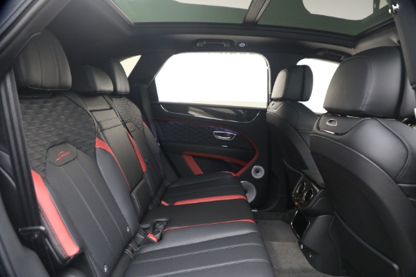 New 2026 Bentley Bentayga Speed V8 for sale $401,690 at Bentley Greenwich in Greenwich CT 06830 26