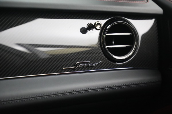 New 2026 Bentley Bentayga Speed V8 for sale $401,690 at Bentley Greenwich in Greenwich CT 06830 28