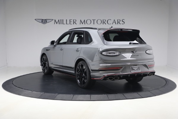 New 2026 Bentley Bentayga Speed V8 for sale $401,690 at Bentley Greenwich in Greenwich CT 06830 3