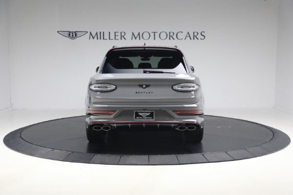 New 2026 Bentley Bentayga Speed V8 for sale $401,690 at Bentley Greenwich in Greenwich CT 06830 4