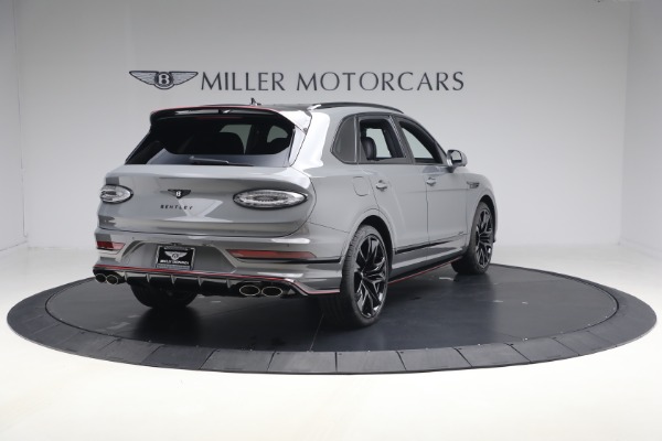 New 2026 Bentley Bentayga Speed V8 for sale $401,690 at Bentley Greenwich in Greenwich CT 06830 5
