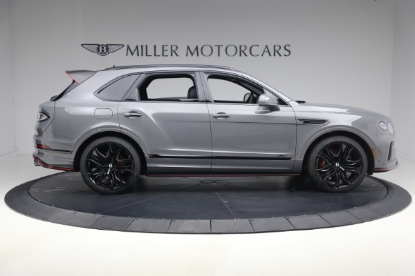 New 2026 Bentley Bentayga Speed V8 for sale $401,690 at Bentley Greenwich in Greenwich CT 06830 6