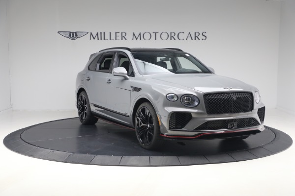 New 2026 Bentley Bentayga Speed V8 for sale $401,690 at Bentley Greenwich in Greenwich CT 06830 7