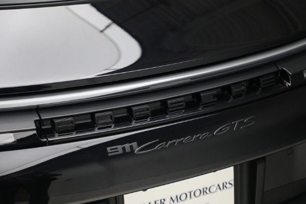 Used 2025 Porsche 911 Carrera GTS for sale $189,900 at Bentley Greenwich in Greenwich CT 06830 27